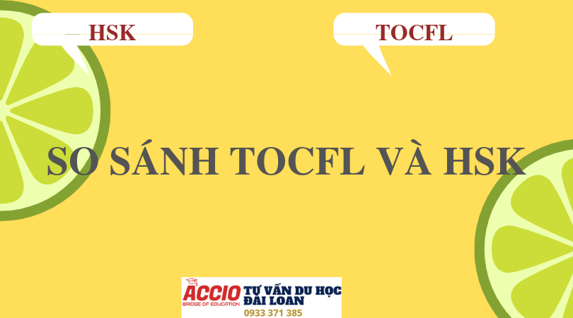 Sự khác nhau giữa hai hình thức thi tiếng Hoa Tocfl và HSK